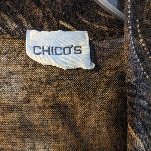 Chico's sweater knit wrap - Picture 2 of 3